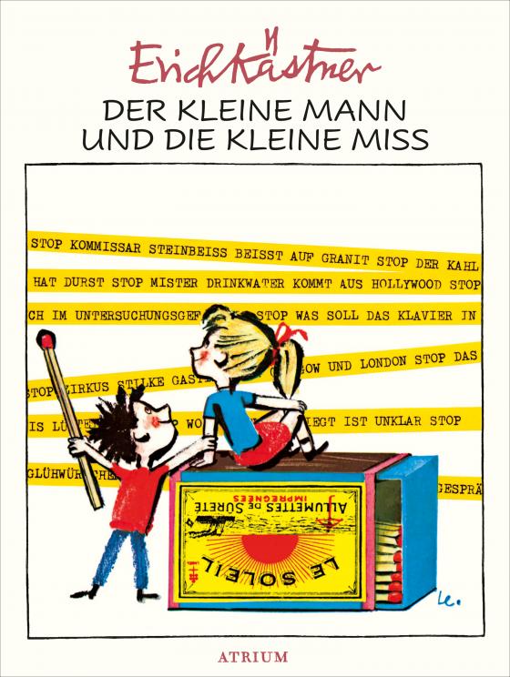 Cover-Bild Der kleine Mann und die kleine Miss