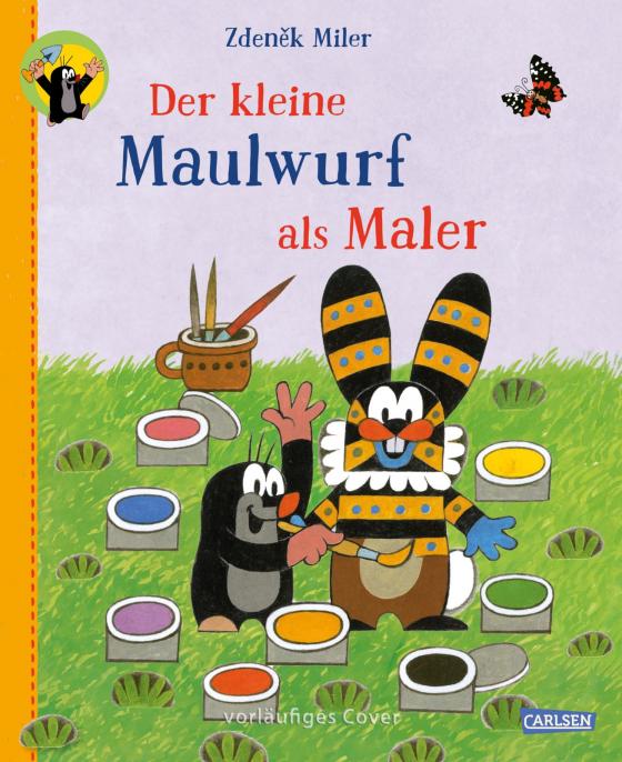 Cover-Bild Der kleine Maulwurf als Maler