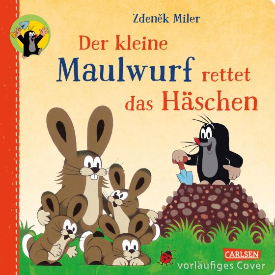 Cover-Bild Der kleine Maulwurf rettet das Häschen