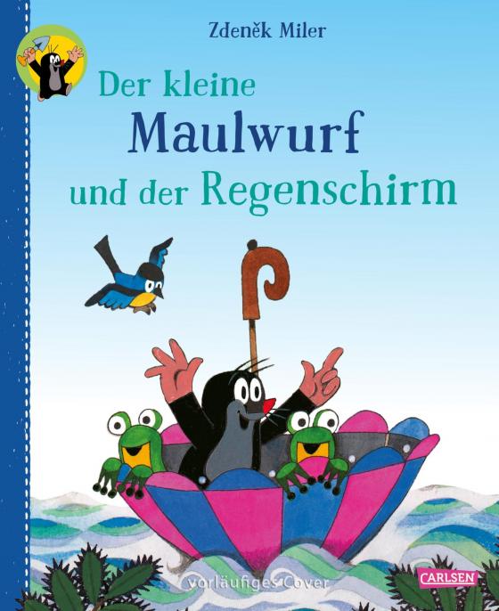 Cover-Bild Der kleine Maulwurf und der Regenschirm