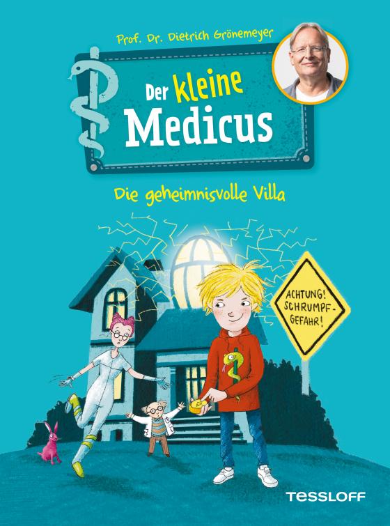 Cover-Bild Der kleine Medicus. Band 1. Die geheimnisvolle Villa