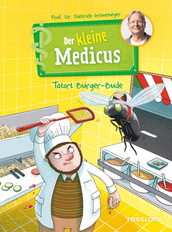 Cover-Bild Der kleine Medicus. Band 5. Tatort Burger-Bude