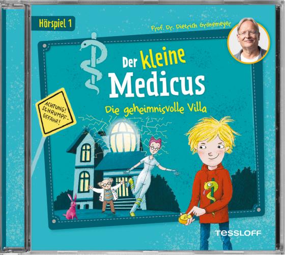 Cover-Bild Der kleine Medicus. Hörspiel 1: Die geheimnisvolle Villa