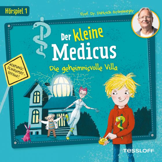 Cover-Bild Der kleine Medicus. Hörspiel 1: Die geheimnisvolle Villa