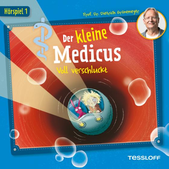 Cover-Bild Der kleine Medicus. Hörspiel 1. Voll verschluckt