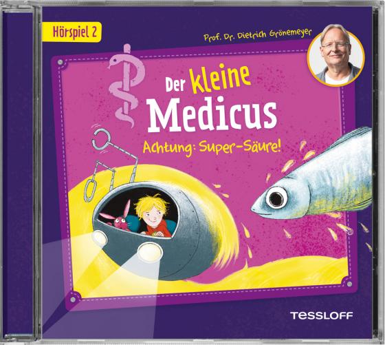 Cover-Bild Der kleine Medicus. Hörspiel 2: Achtung: Super-Säure!