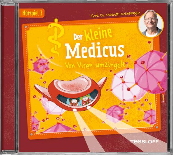 Cover-Bild Der kleine Medicus. Hörspiel 3: Von Viren umzingelt