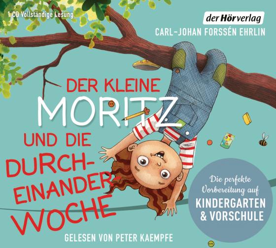 Cover-Bild Der kleine Moritz und die Durcheinander-Woche