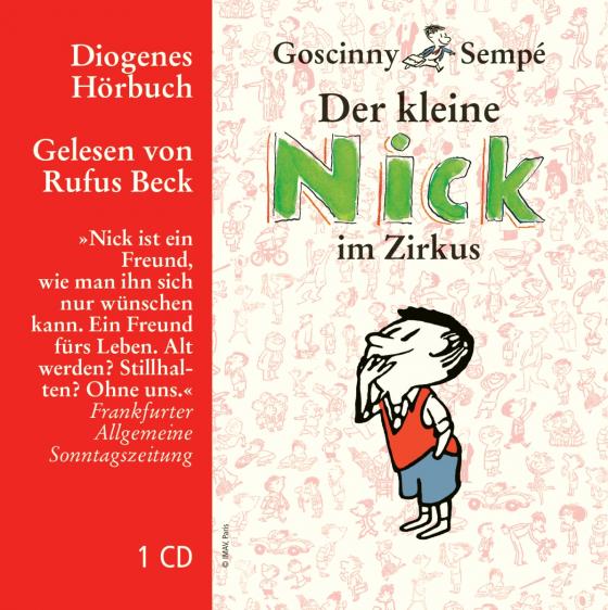 Cover-Bild Der kleine Nick im Zirkus