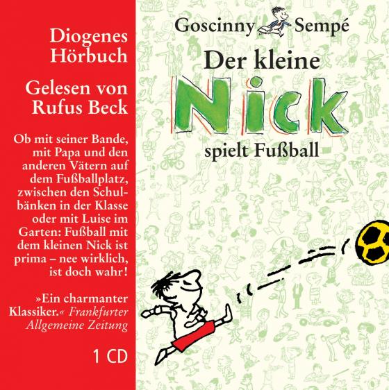 Cover-Bild Der kleine Nick spielt Fußball