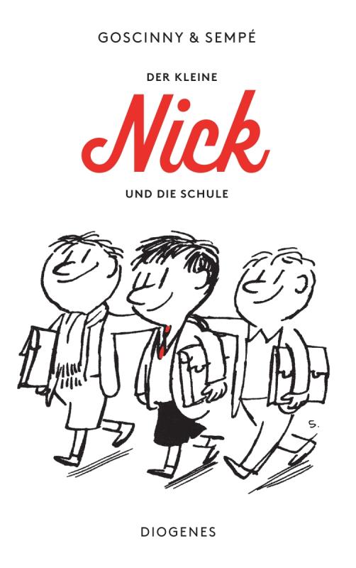 Cover-Bild Der kleine Nick und die Schule