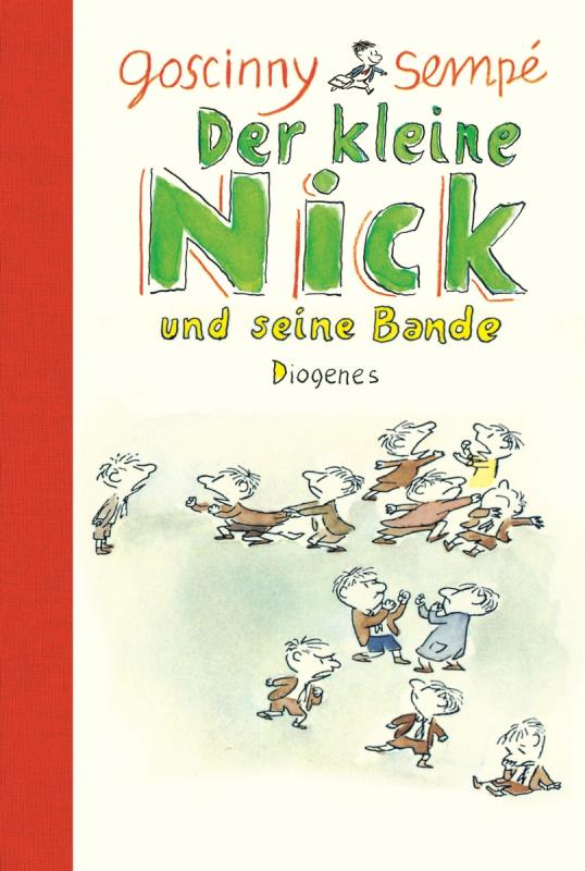 Cover-Bild Der kleine Nick und seine Bande