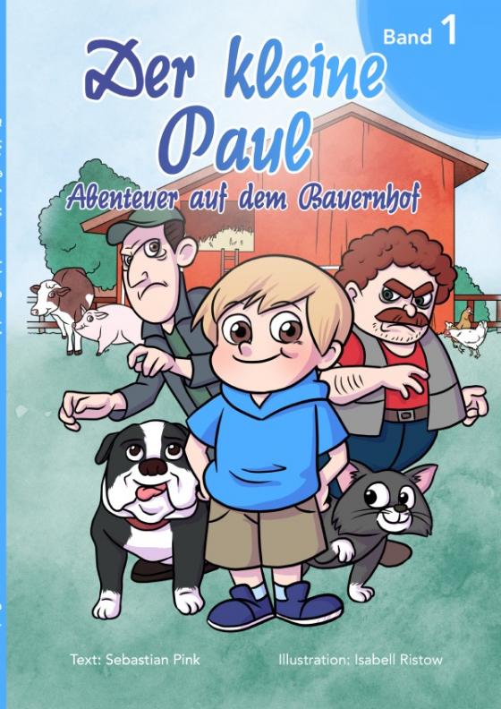 Cover-Bild Der kleine Paul - Abenteuer auf dem Bauernhof SOFTCOVER