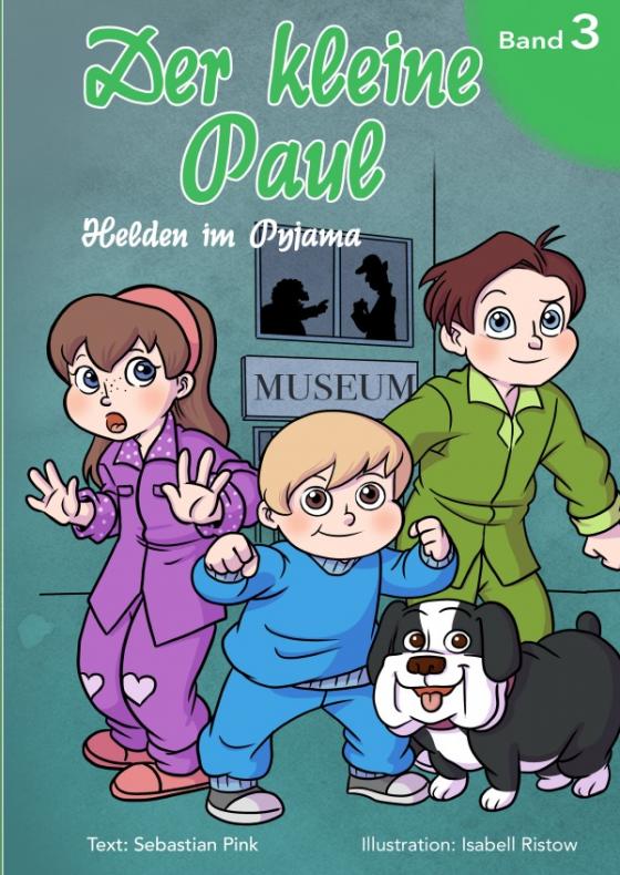 Cover-Bild Der kleine Paul Band 3 - Helden im Pyjama