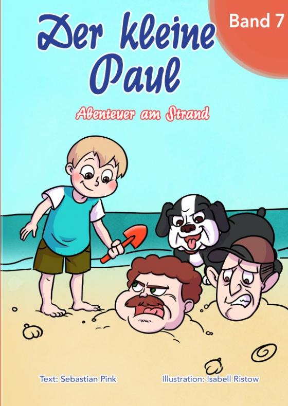 Cover-Bild Der kleine Paul Band 7 - Abenteuer am Strand