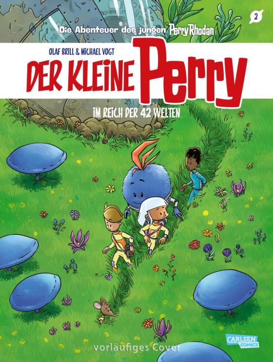 Cover-Bild Der kleine Perry 2: Im Reich der 42 Welten