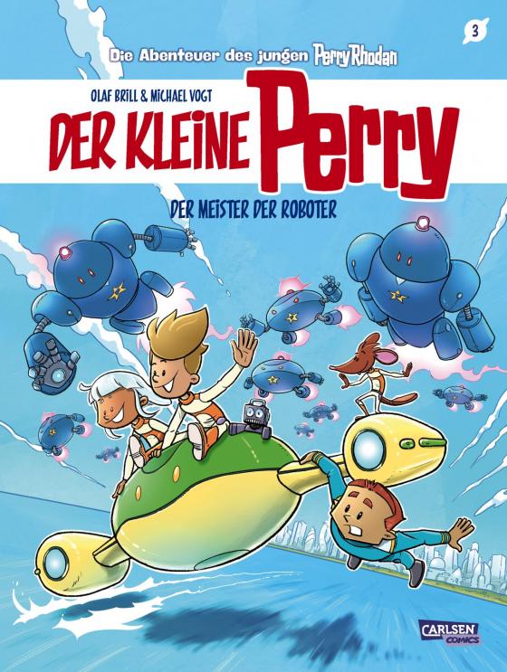 Cover-Bild Der kleine Perry 3: Der Meister der Roboter