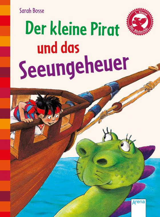 Cover-Bild Der kleine Pirat und das Seeungeheuer