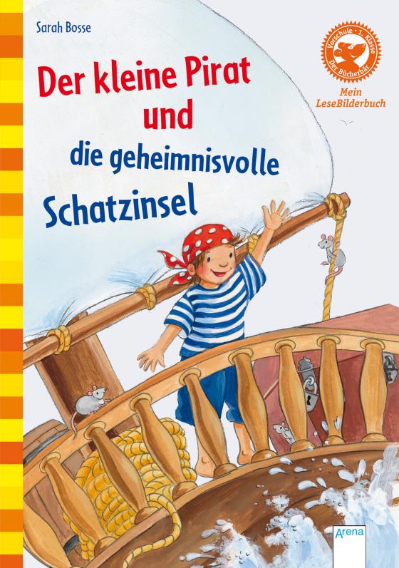 Cover-Bild Der kleine Pirat und die geheimnisvolle Schatzinsel