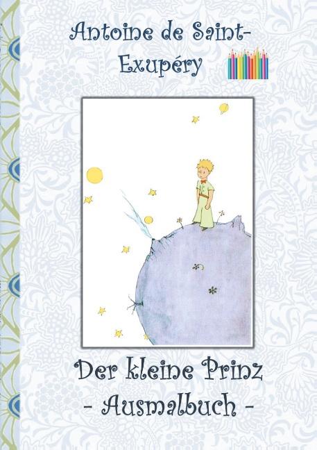 Cover-Bild Der kleine Prinz - Ausmalbuch