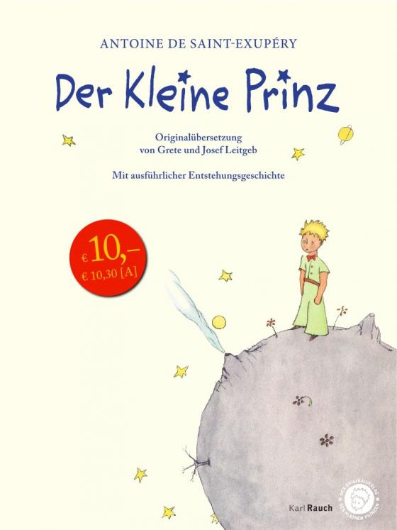 Cover-Bild Der Kleine Prinz. Originalübersetzung mit Entstehungsgeschichte