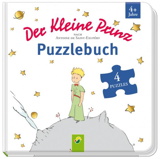 Cover-Bild Der kleine Prinz Puzzlebuch