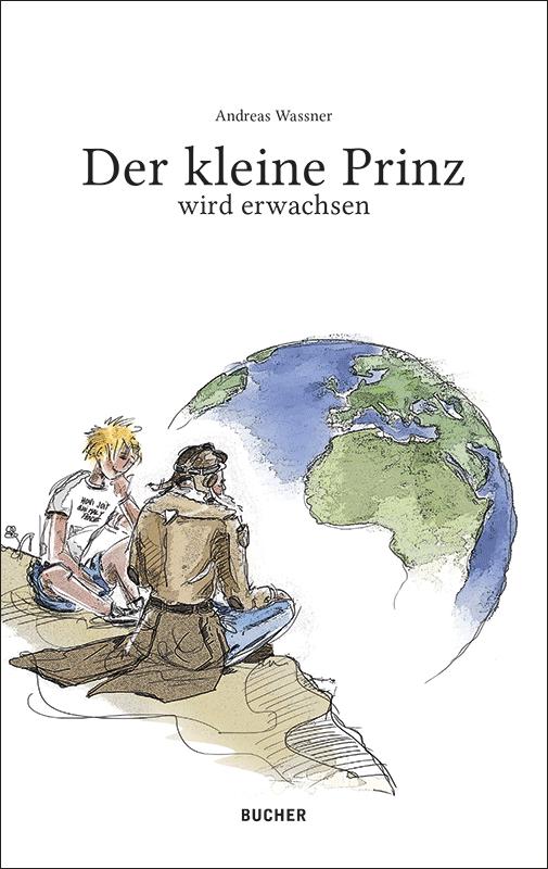 Cover-Bild Der kleine Prinz wird erwachsen