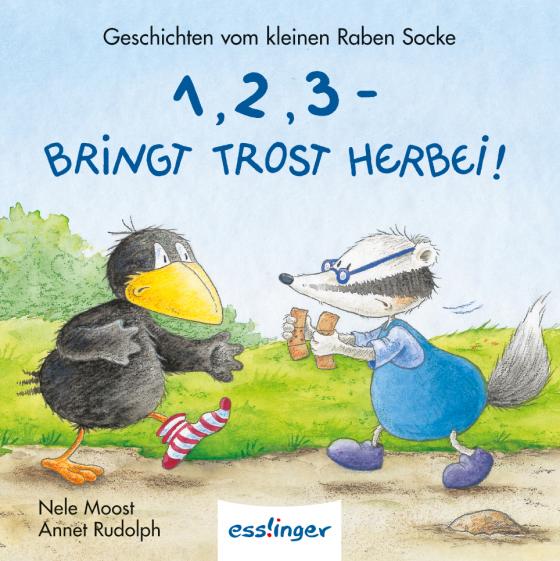 Cover-Bild Der kleine Rabe Socke: 1, 2, 3 – Bringt Trost herbei! – Mini-Ausgabe