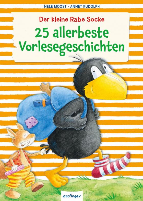 Cover-Bild Der kleine Rabe Socke: 25 allerbeste Vorlesegeschichten