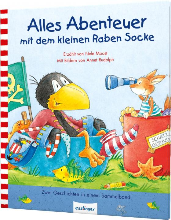 Cover-Bild Der kleine Rabe Socke: Alles Abenteuer mit dem kleinen Raben Socke