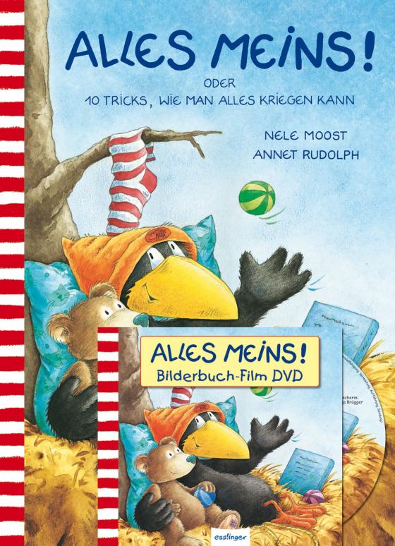 Cover-Bild Der kleine Rabe Socke: Alles meins! oder 10 Tricks, wie man alles kriegen kann