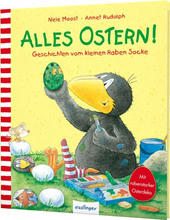 Cover-Bild Der kleine Rabe Socke: Alles Ostern!