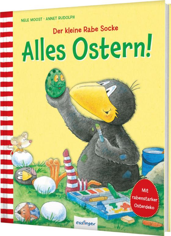 Cover-Bild Der kleine Rabe Socke: Alles Ostern!