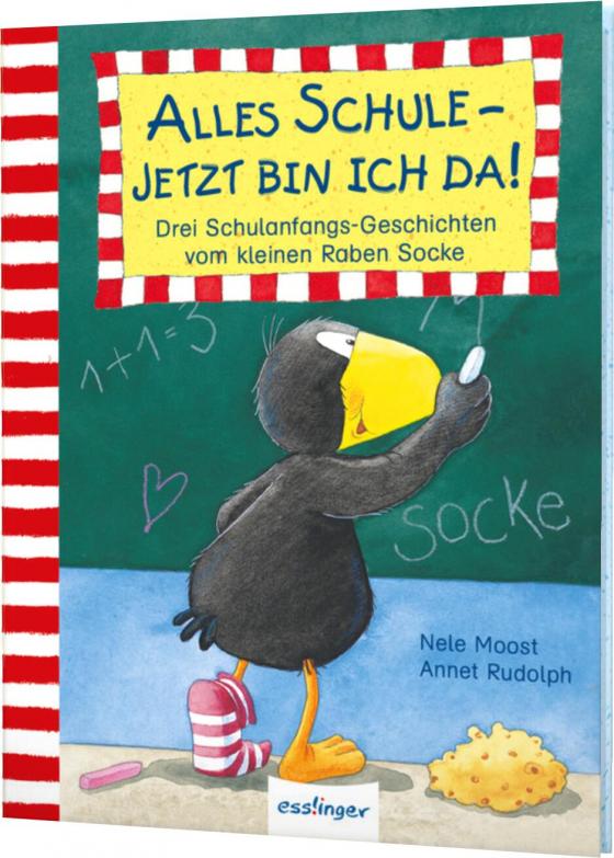 Cover-Bild Der kleine Rabe Socke: Alles Schule – jetzt bin ich da!