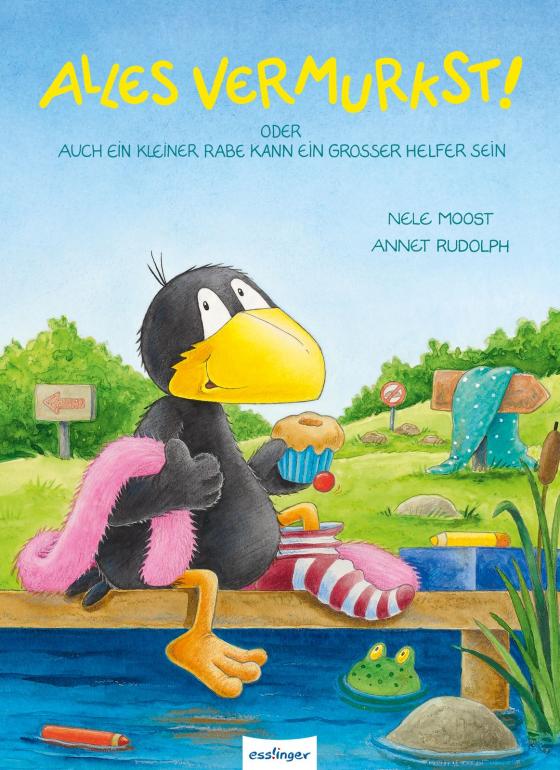 Cover-Bild Der kleine Rabe Socke: Alles vermurkst!