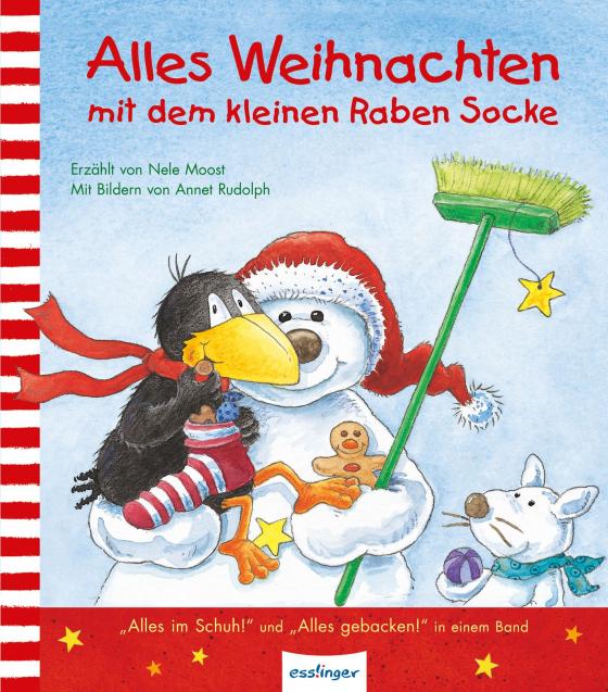 Cover-Bild Der kleine Rabe Socke: Alles Weihnachten mit dem kleinen Raben Socke