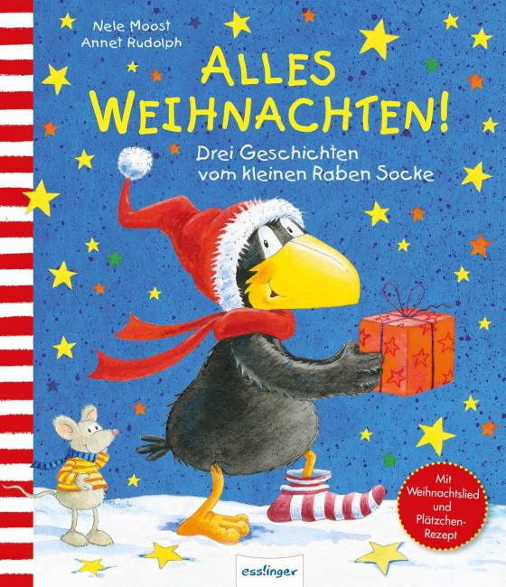 Cover-Bild Der kleine Rabe Socke: Alles Weihnachten!