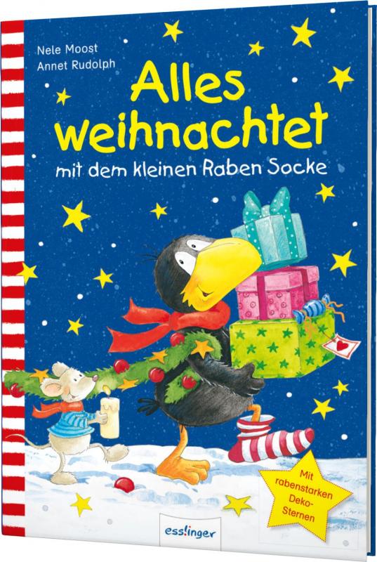 Cover-Bild Der kleine Rabe Socke: Alles weihnachtet mit dem kleinen Raben Socke