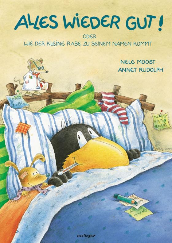 Cover-Bild Der kleine Rabe Socke: Alles wieder gut!