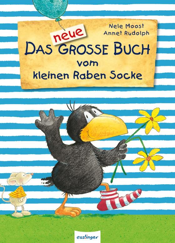 Cover-Bild Der kleine Rabe Socke: Das neue große Buch vom kleinen Raben Socke