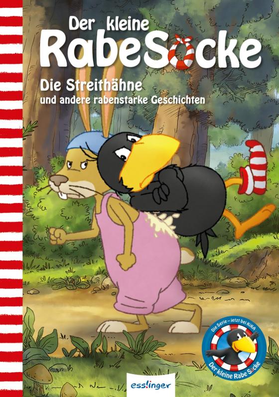 Cover-Bild Der kleine Rabe Socke: Die Streithähne und andere rabenstarke Geschichten