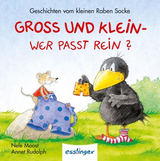 Cover-Bild Der kleine Rabe Socke: Groß und Klein – Wer passt rein? – Mini-Ausgabe