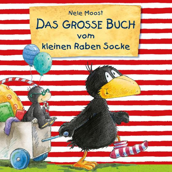 Cover-Bild Der kleine Rabe Socke - Lesungen: Das große Buch vom kleinen Raben Socke