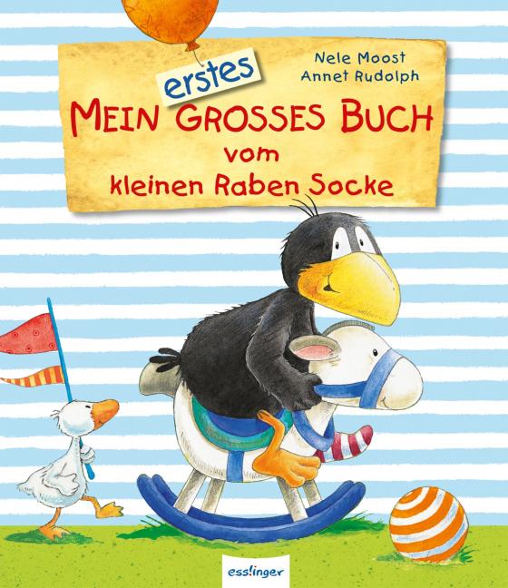 Cover-Bild Der kleine Rabe Socke: Mein erstes großes Buch vom kleinen Raben Socke