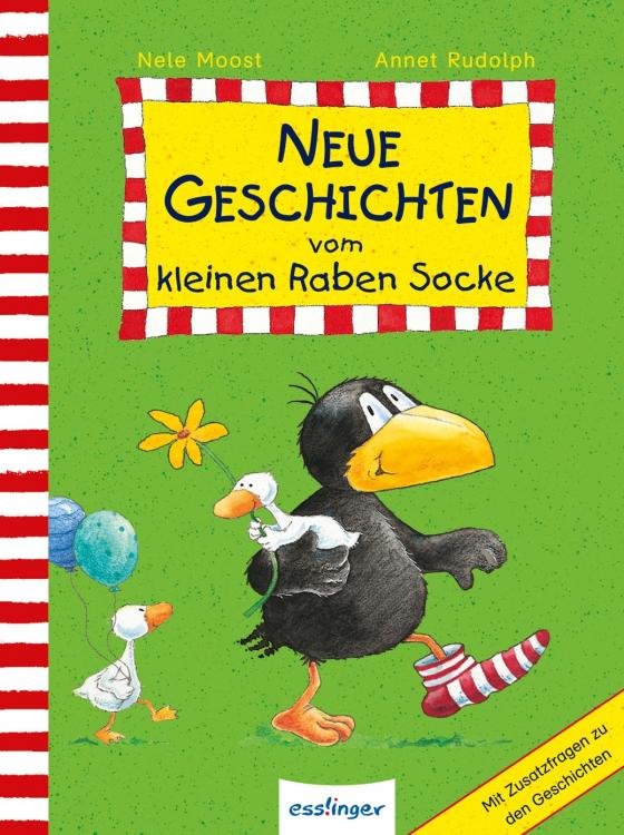 Cover-Bild Der kleine Rabe Socke: Neue Geschichten vom kleinen Raben Socke