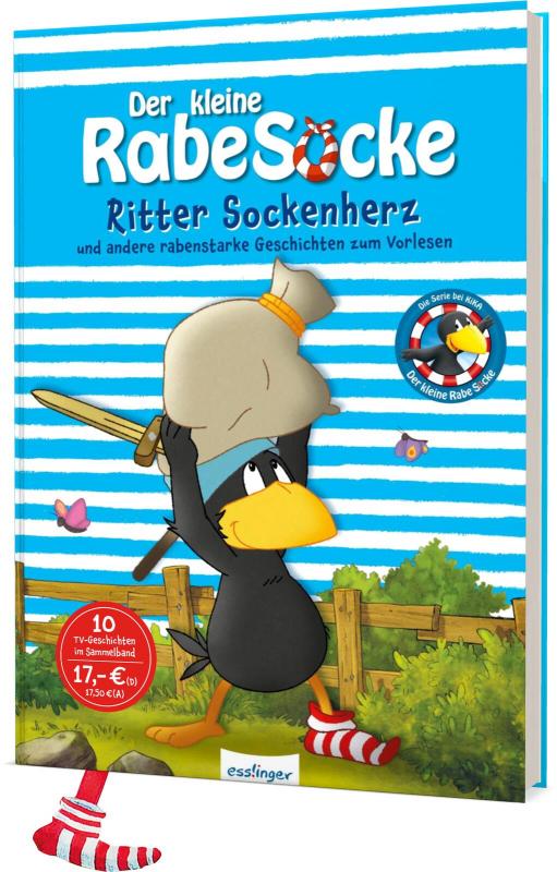 Cover-Bild Der kleine Rabe Socke: Ritter Sockenherz