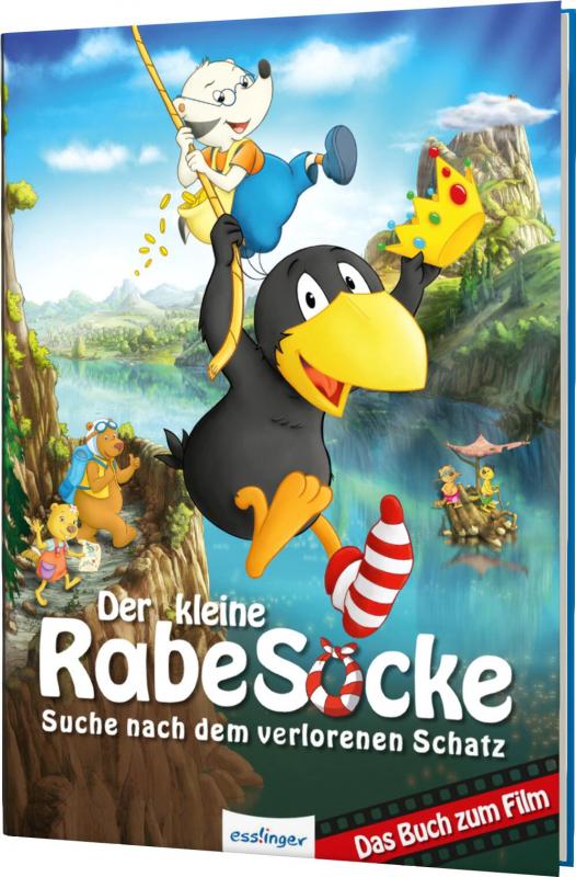 Cover-Bild Der kleine Rabe Socke: Suche nach dem verlorenen Schatz