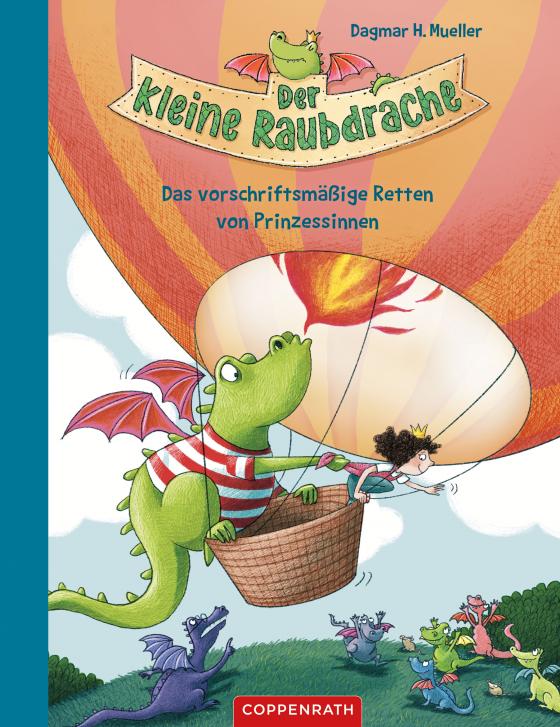 Cover-Bild Der kleine Raubdrache Bd. 2
