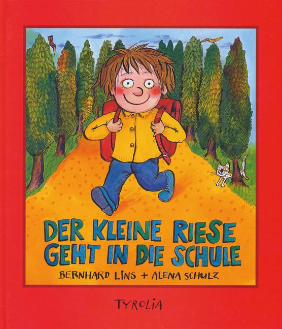 Cover-Bild Der kleine Riese geht in die Schule