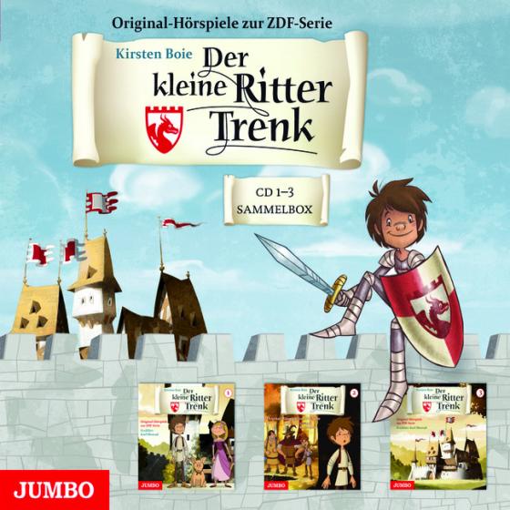 Cover-Bild Der kleine Ritter Trenk. Die Box Original-Hörspiele zur ZDF-Serie